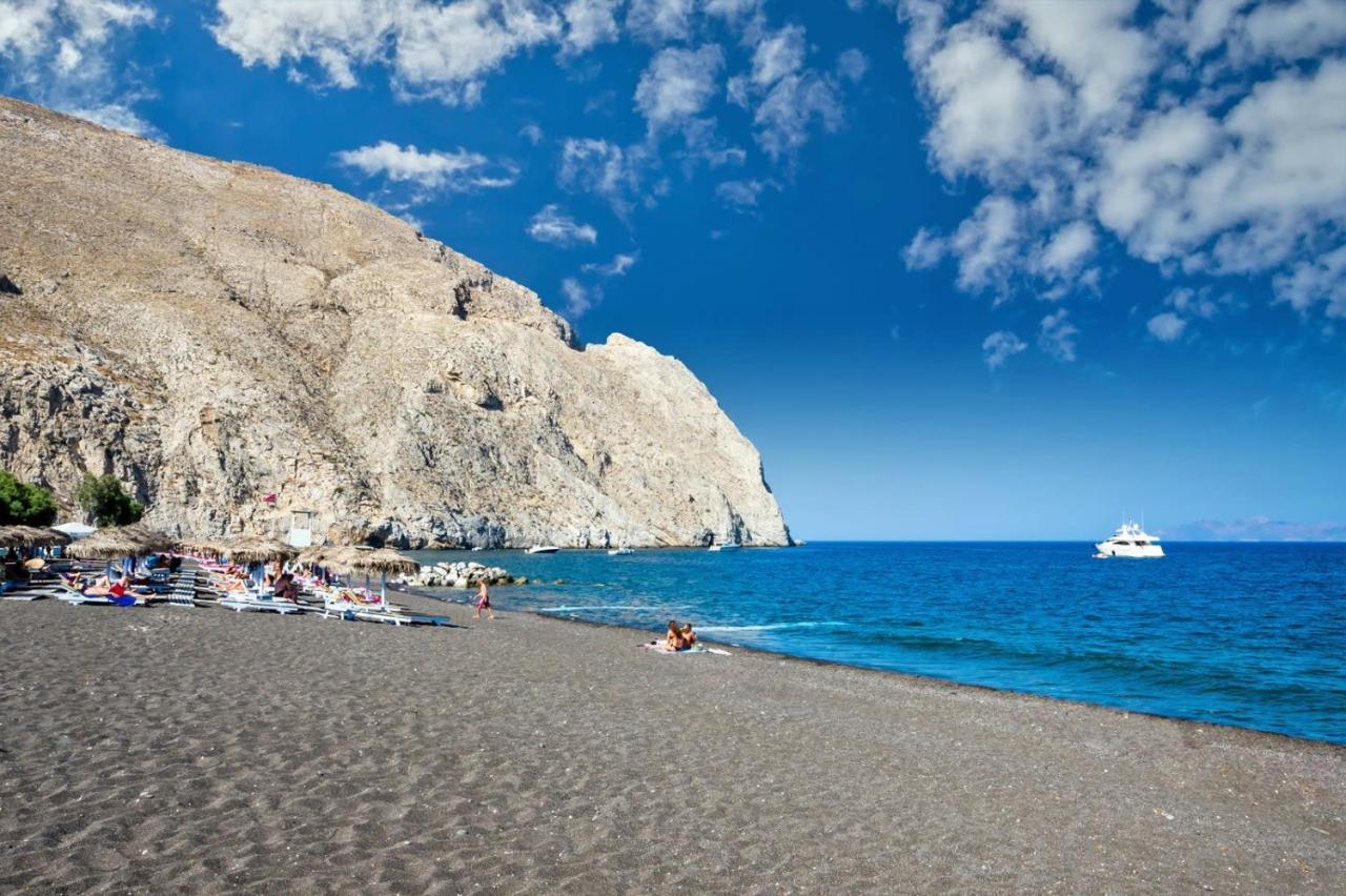 Santorini Seaside Retreat - Flora'S Summer Escape Perissa  Dış mekan fotoğraf