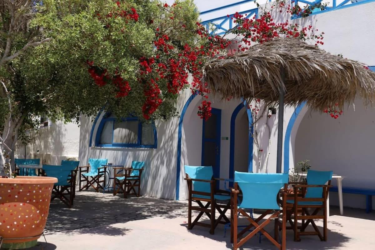 Santorini Seaside Retreat - Flora'S Summer Escape Perissa  Dış mekan fotoğraf
